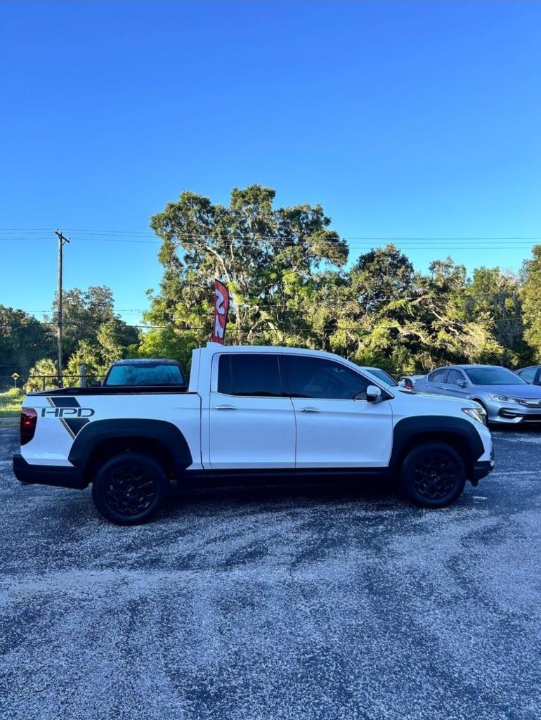 2022 Honda Ridgeline RTL-E photo 2