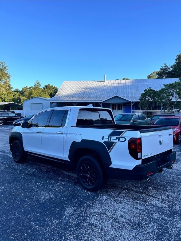 2022 Honda Ridgeline RTL-E photo 4